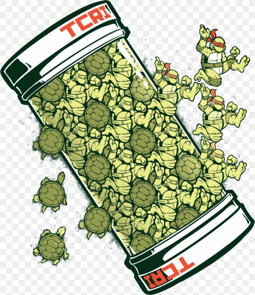 Teenage Mutant Ninja Turtles Tessellation, PNG, 885x1024px, Turtle, Area, Flowering Plant, Food, Fruit Download Free