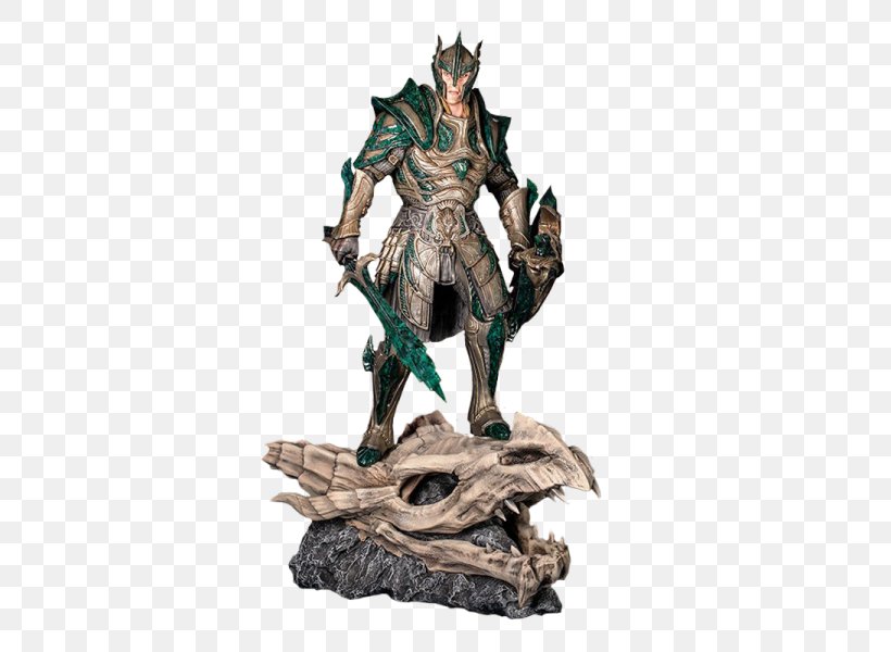 The Elder Scrolls V: Skyrim – Dragonborn Armour Statue Body Armor Bethesda Softworks, PNG, 600x600px, Armour, Action Figure, Bethesda Softworks, Body Armor, Elder Scrolls Download Free