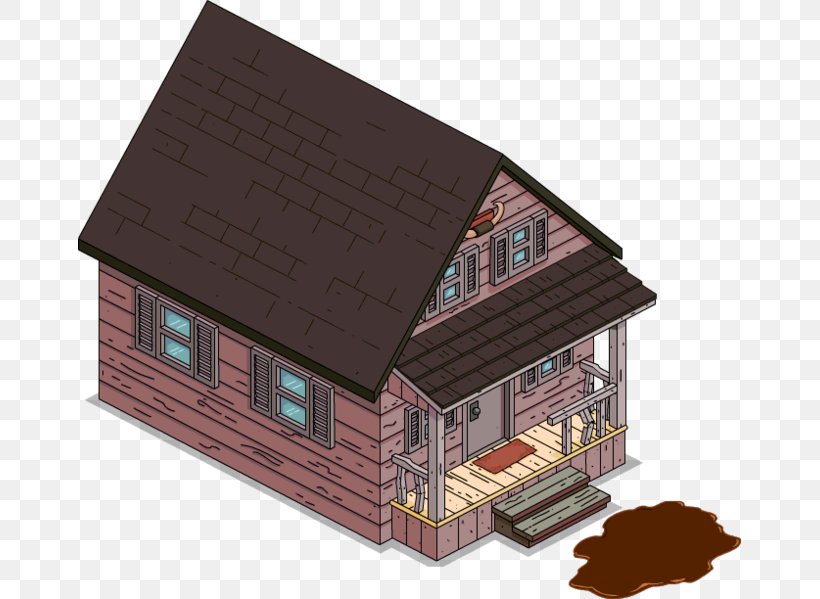 The Simpsons: Tapped Out Moe Szyslak Chief Wiggum Apu Nahasapeemapetilon House, PNG, 663x599px, Simpsons Tapped Out, Apu Nahasapeemapetilon, Building, Chief Wiggum, Facade Download Free