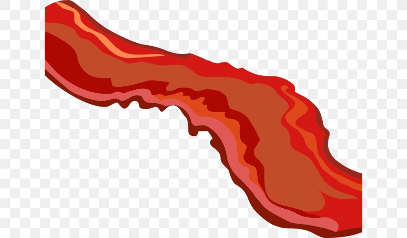 Bacon Hamburger Clip Art Breakfast, PNG, 640x480px, Bacon, Bacon And Eggs, Bacon Bits, Bacon Egg And Cheese Sandwich, Breakfast Download Free