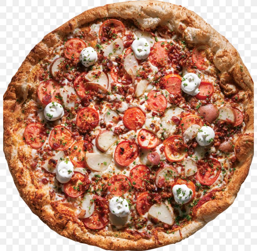 California-style Pizza Sicilian Pizza Pepperoni Italian Cuisine, PNG, 800x800px, Californiastyle Pizza, Bell Pepper, California Style Pizza, Cheese, Cuisine Download Free