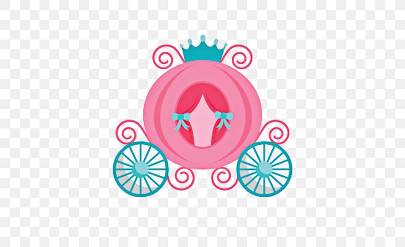 Cinderella Carriage Princess Clip Art, PNG, 500x500px, Cinderella, Area, Carriage, Cart, Drawing Download Free