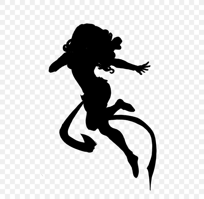 Clip Art Silhouette Legendary Creature, PNG, 581x800px, Silhouette, Art, Fictional Character, Jumping, Legendary Creature Download Free