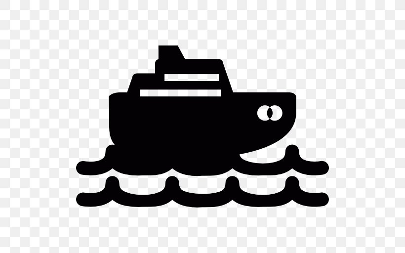 Clip Art, PNG, 512x512px, Ship, Black, Black And White, Brand, Cruise Ship Download Free