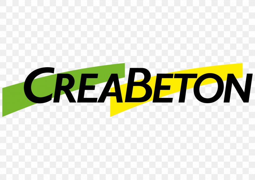 Creabeton Materiaux SA Creabeton Matériaux AG / SA CREABETON BAUSTOFF AG Bangerter Park Creabeton Matériaux SA, PNG, 1754x1240px, Logo, Area, Brand, Concrete, Green Download Free