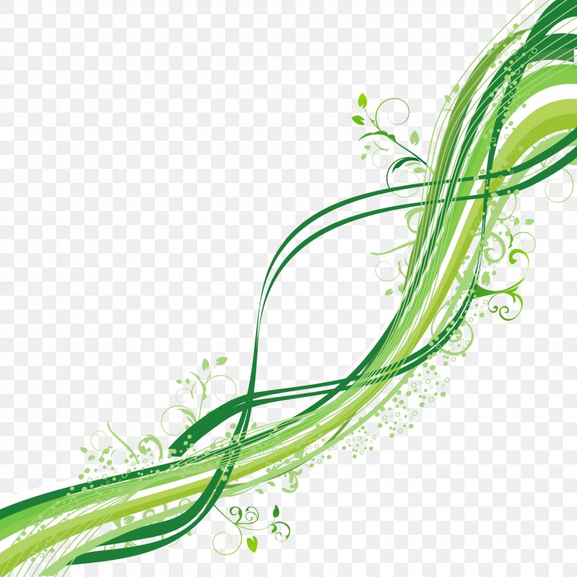 Curve, PNG, 2480x2480px, Curve, Color, Computer Graphics, Designer, Flora Download Free