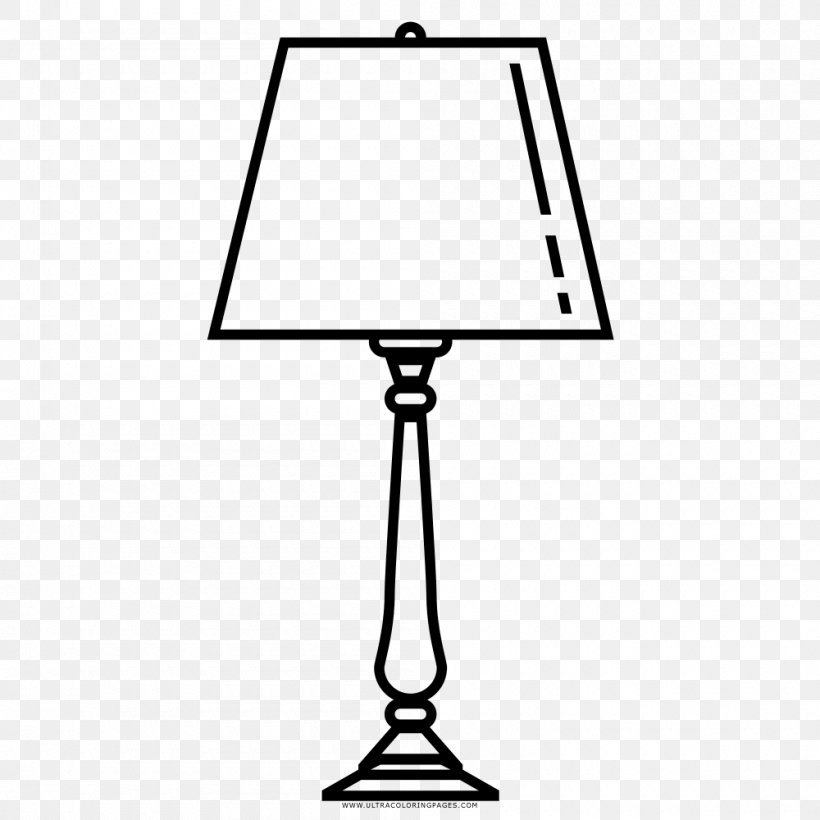 Drawing Lamp Painting Coloring Book, PNG, 1000x1000px, Drawing, Area, Black And White, Coloring Book, Http Cookie Download Free