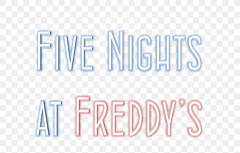 Five Nights At Freddy's: Sister Location Five Nights At Freddy's 2 Freddy Fazbear's Pizzeria Simulator Five Nights At Freddy's 4 Logo, PNG, 1024x655px, Logo, Area, Art, Blue, Brand Download Free