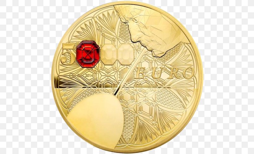 Gold Coin Monnaie De Paris Gold Coin Euro, PNG, 500x500px, 2 Euro Coin, 2 Euro Commemorative Coins, 100 Euro Note, 500 Euro Note, Coin Download Free