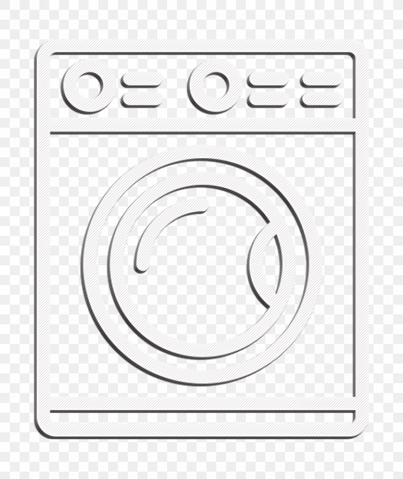 Household Icon Washing Machine Icon, PNG, 1174x1396px, Household Icon, Blackandwhite, Circle, Line, Logo Download Free