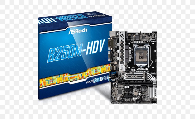 Intel MicroATX LGA 1151 Motherboard, PNG, 500x500px, Intel, Asrock, Asrock Fatal1ty Z270 Gaming K6, Atx, Computer Download Free