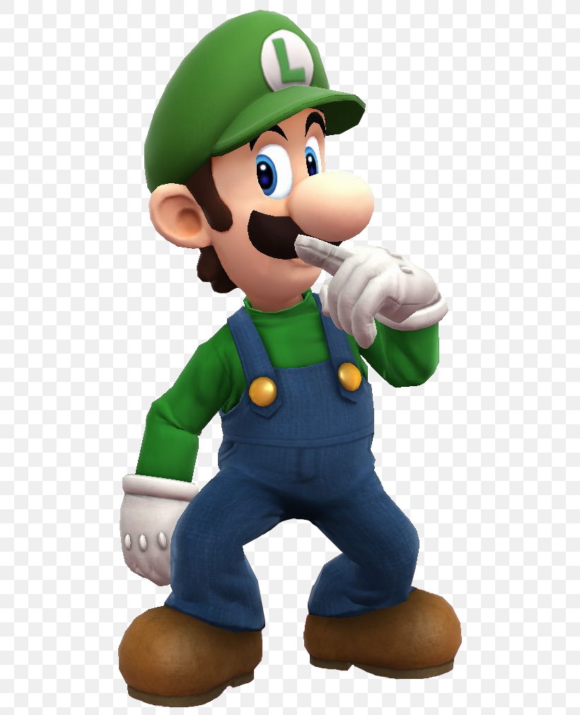 Luigi Super Smash Bros. Melee Mario Bros. Super Smash Bros. For Nintendo 3DS And Wii U, PNG, 522x1011px, Luigi, Action Figure, Fictional Character, Figurine, Finger Download Free