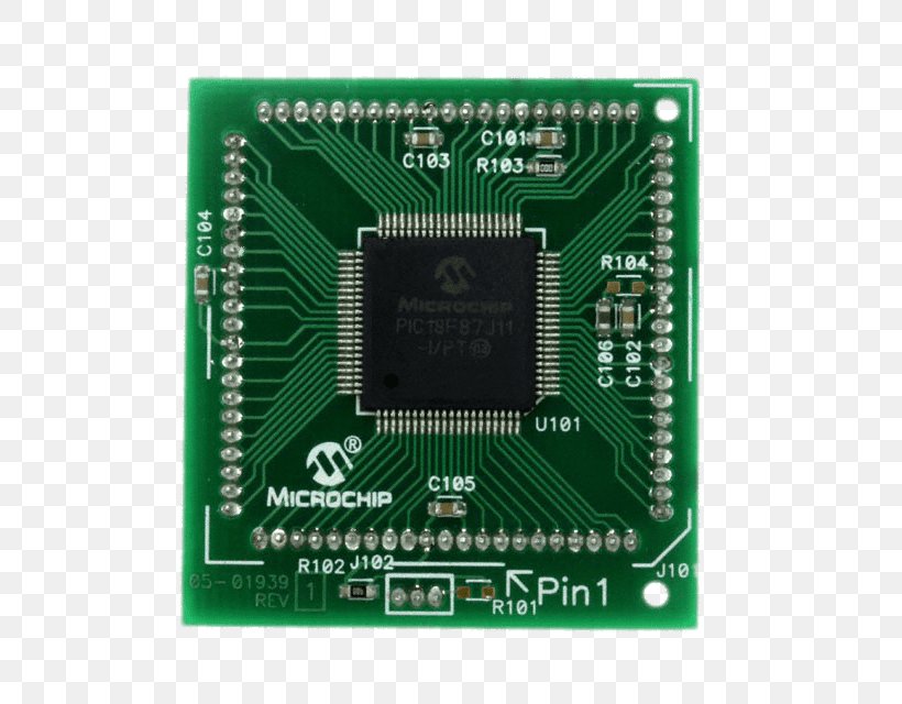 Microchip Technology Integrated Circuits & Chips Electronics Programmer, PNG, 640x640px, Microchip Technology, Brand, Circuit Component, Computer, Computer Component Download Free