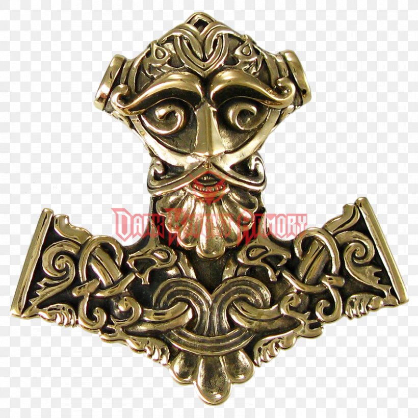 Mjölnir Hammer Of Thor Norse Mythology Viking, PNG, 850x850px, Mjolnir, Brass, Charms Pendants, Elder Futhark, Hammer Of Thor Download Free