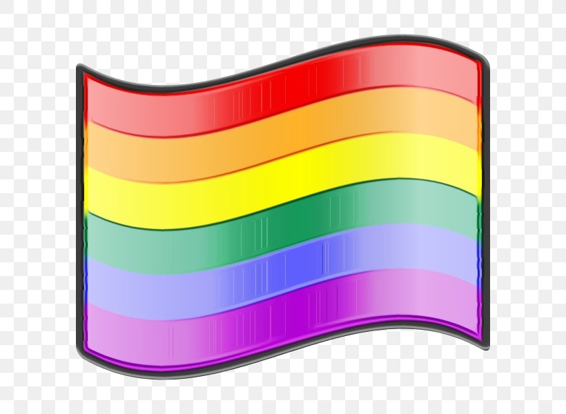 Rainbow Flag, PNG, 600x600px, Rainbow Flag, Cartoon, Flag, Material Property, National Flag Download Free