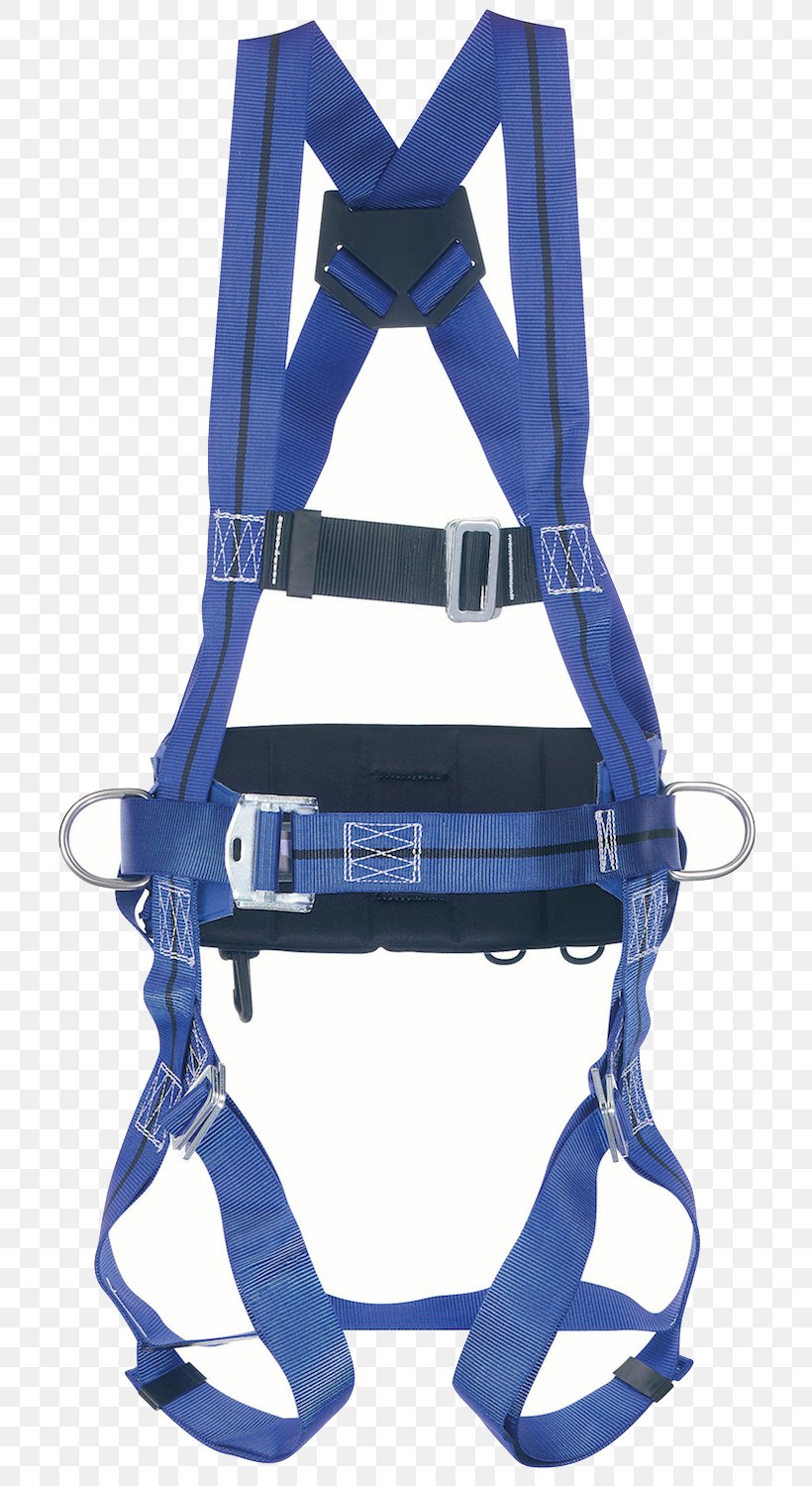 Safety Harness Personal Protective Equipment Fall Arrest Climbing Harnesses Belt, PNG, 792x1500px, Safety Harness, Advertising, Azure, Belt, Blue Download Free