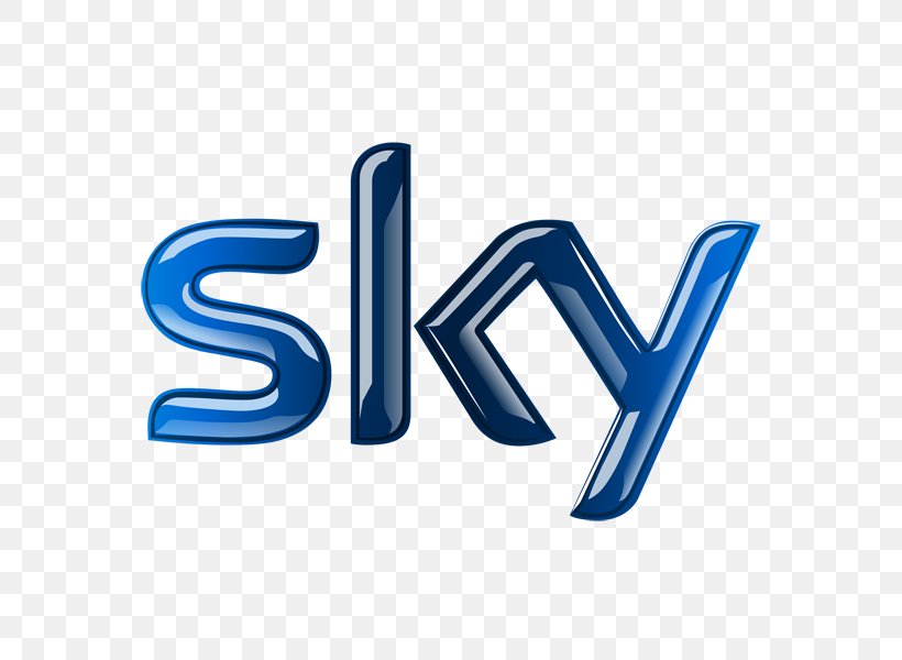 Sky UK Satellite Television Television Channel, PNG, 600x600px, Sky Uk, Blue, Brand, Broadcasting, Electric Blue Download Free