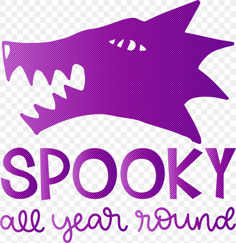 Spooky Halloween, PNG, 2904x3000px, Spooky, Halloween, Logo, Meter Download Free