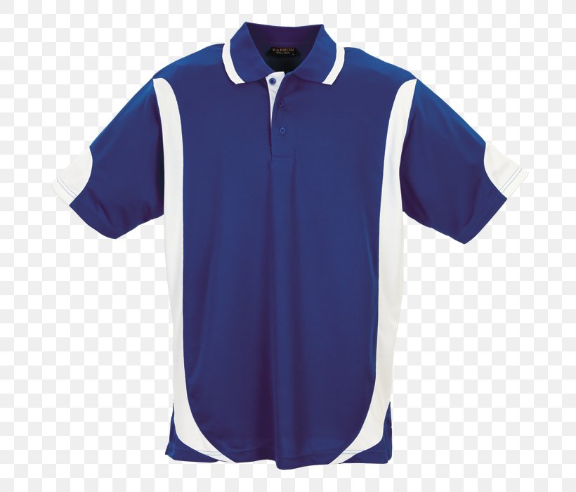 T-shirt Sports Fan Jersey Polo Shirt Collar, PNG, 700x700px, Tshirt, Active Shirt, Black, Blue, Cobalt Blue Download Free