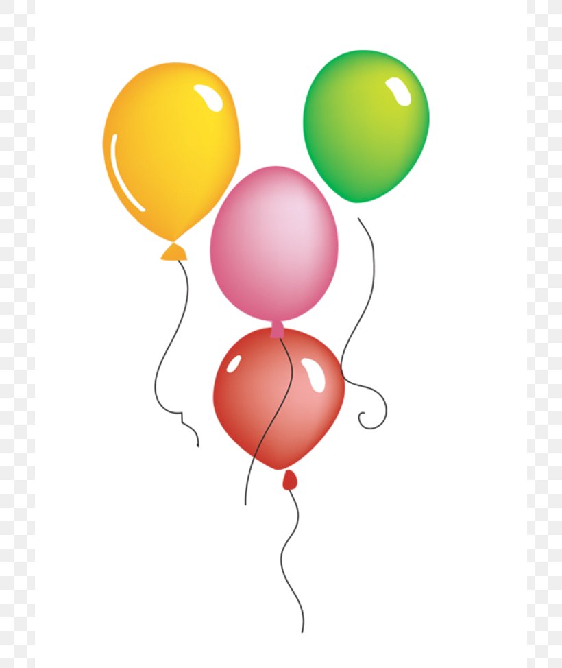 Balloon Birthday Clip Art, PNG, 718x974px, Balloon, Birthday, Hot Air Balloon, Illustrator, Party Supply Download Free