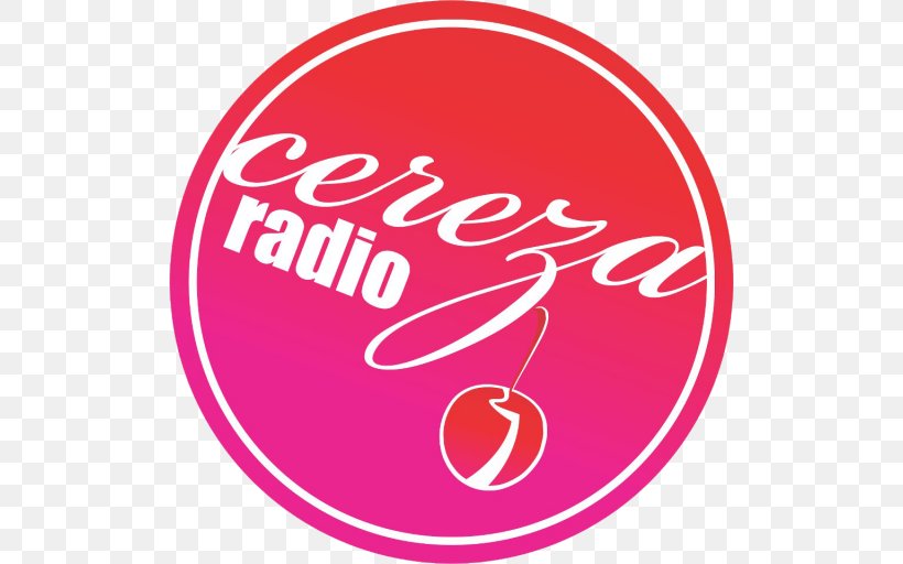 Cereza Radio Internet Radio United States Radio Station INOVEFA, PNG, 512x512px, Internet Radio, Area, Brand, Cherry, Logo Download Free