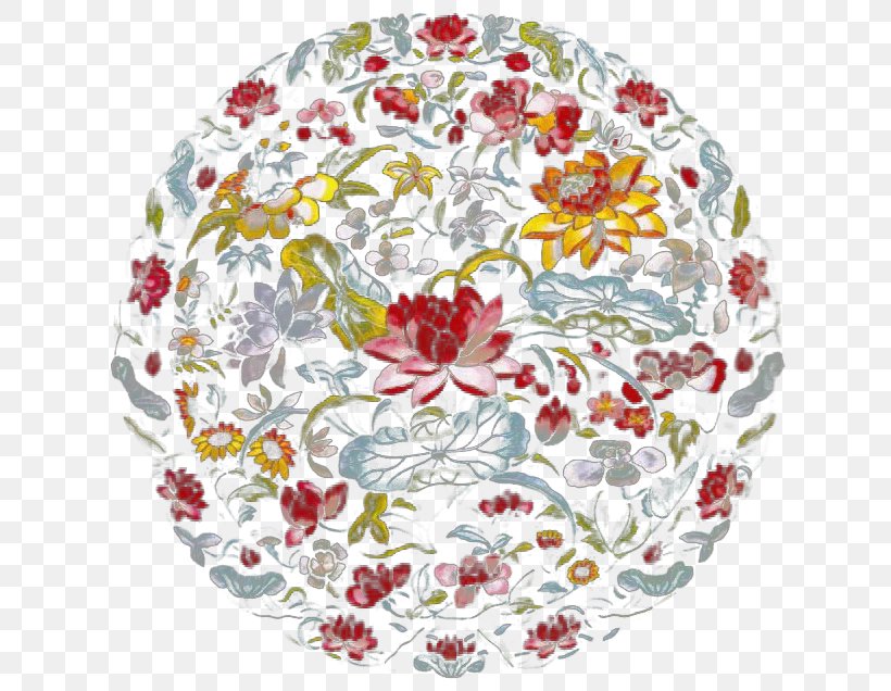China Circle Wind, PNG, 636x636px, China, Area, Cut Flowers, Designer, Dishware Download Free