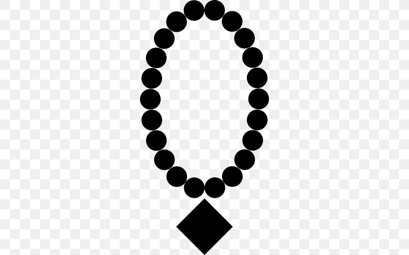 Earring Necklace Pearl Charms & Pendants, PNG, 512x512px, Earring, Black, Black And White, Body Jewelry, Bracelet Download Free