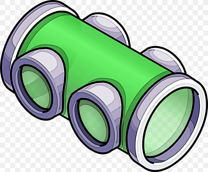 Green Binoculars Optical Instrument, PNG, 2000x1649px, Green, Binoculars, Optical Instrument Download Free