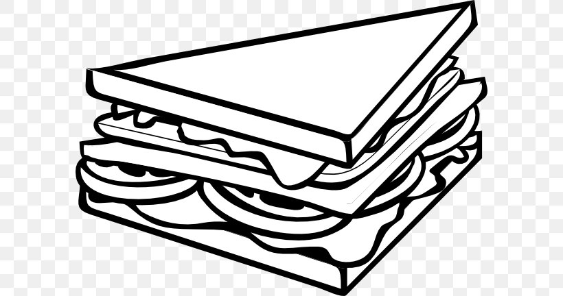Hot Dog Hamburger Submarine Sandwich Cheeseburger Cheese Sandwich, PNG, 600x432px, Hot Dog, Area, Black And White, Bread, Cheese Sandwich Download Free