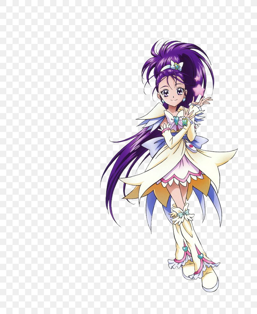 Mai Misho Pretty Cure Rin Natsuki Nagisa Misumi Nozomi Yumehara, PNG, 702x1000px, Watercolor, Cartoon, Flower, Frame, Heart Download Free