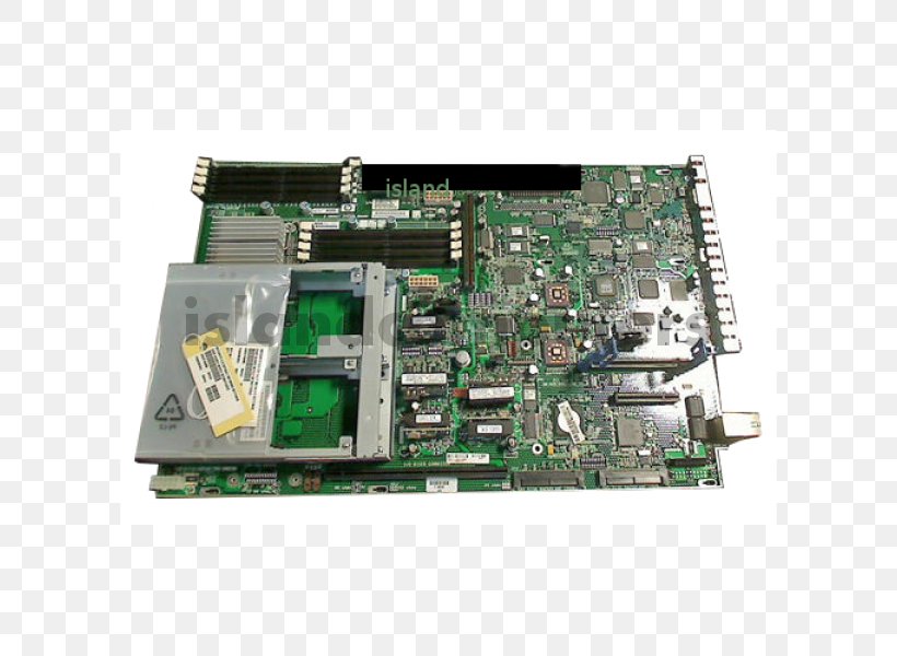 Microcontroller Motherboard Graphics Cards & Video Adapters HP Integrity Rx2660 Computer Hardware, PNG, 600x600px, Microcontroller, Bbwc, Capacitor, Central Processing Unit, Circuit Component Download Free