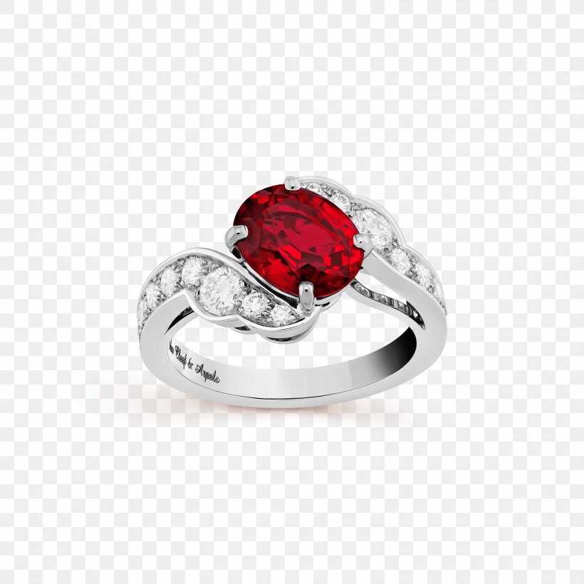 Ruby Engagement Ring Carat Diamond, PNG, 3000x3000px, Ruby, Amethyst, Body Jewelry, Carat, Cubic Zirconia Download Free