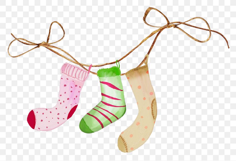 Sock Clip Art, PNG, 800x561px, Sock, Christmas, Christmas Decoration, Christmas Ornament, Christmas Stocking Download Free