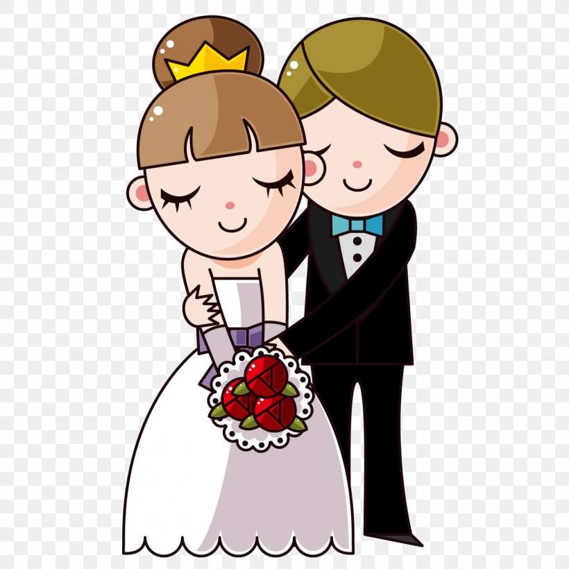 Wedding Invitation Bridegroom Illustration, PNG, 1500x1501px, Watercolor, Cartoon, Flower, Frame, Heart Download Free
