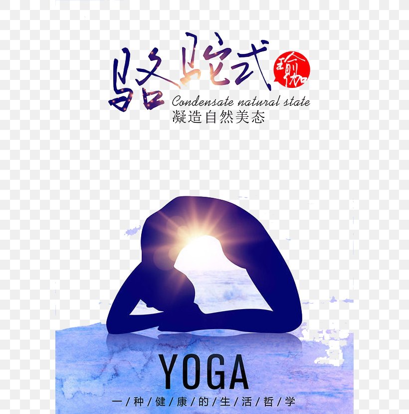 Yoga Physical Exercise Poster, PNG, 598x829px, Yoga, Advertising, Bodybuilding, Brand, Physical Exercise Download Free