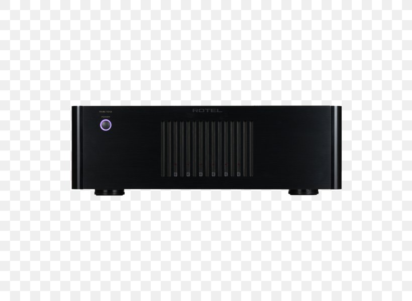 Audio Power Amplifier Electronics High-definition Television Rotel, PNG, 600x600px, Audio, Analog Signal, Audio Equipment, Audio Power Amplifier, Audio Receiver Download Free