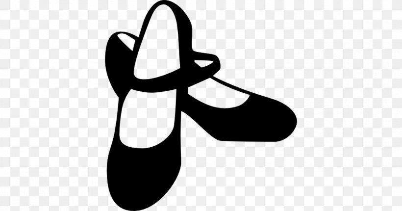 Ballet Shoe Tap Dance Ballet Dancer Clip Art, PNG, 1200x630px, Ballet Shoe, Ballet, Ballet Dancer, Ballet Flat, Black And White Download Free