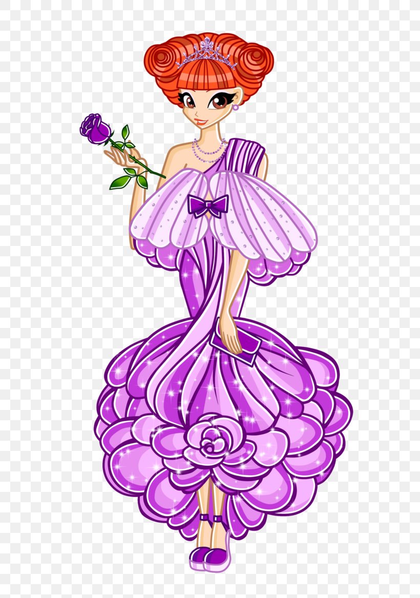 Fairy Dress Floral Design Butterflix Alfea, PNG, 685x1167px, Fairy, Alfea, Art, Ball, Butterflix Download Free