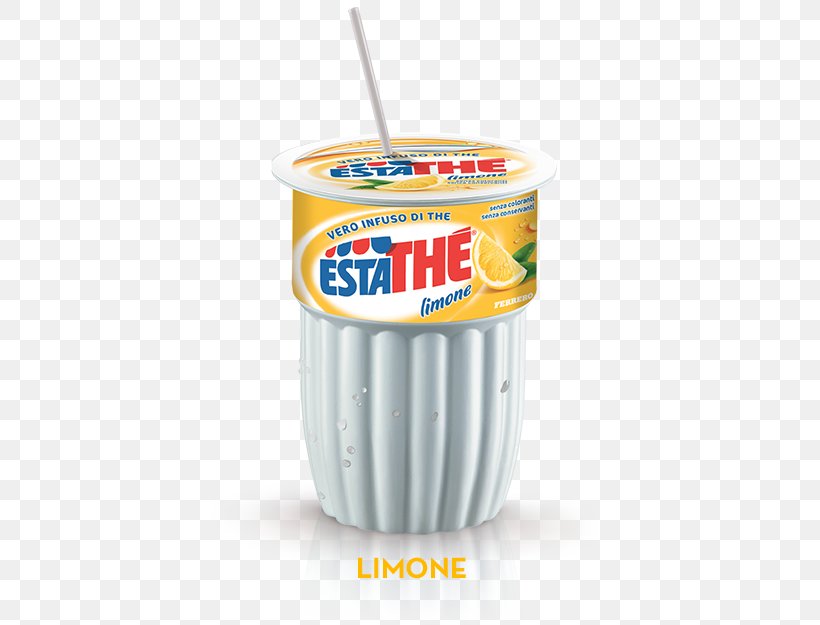 Iced Tea Estathé Fizzy Drinks Lemon, PNG, 400x625px, Tea, Cup, Drink, Ferrero Spa, Fizzy Drinks Download Free