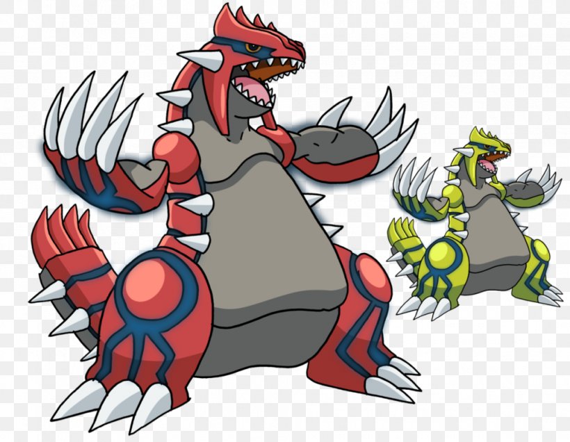 Kyogre Et Groudon Rayquaza Pokémon, PNG, 1015x788px, Groudon, Art, Cartoon, Dragon, Fictional Character Download Free