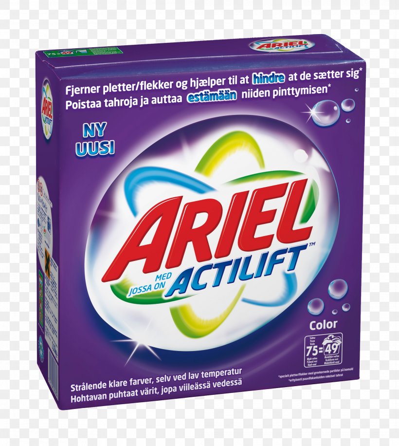 Laundry Detergent Brand Ariel, PNG, 2025x2264px, Laundry Detergent, Ariel, Biological Detergent, Brand, Cleaning Download Free