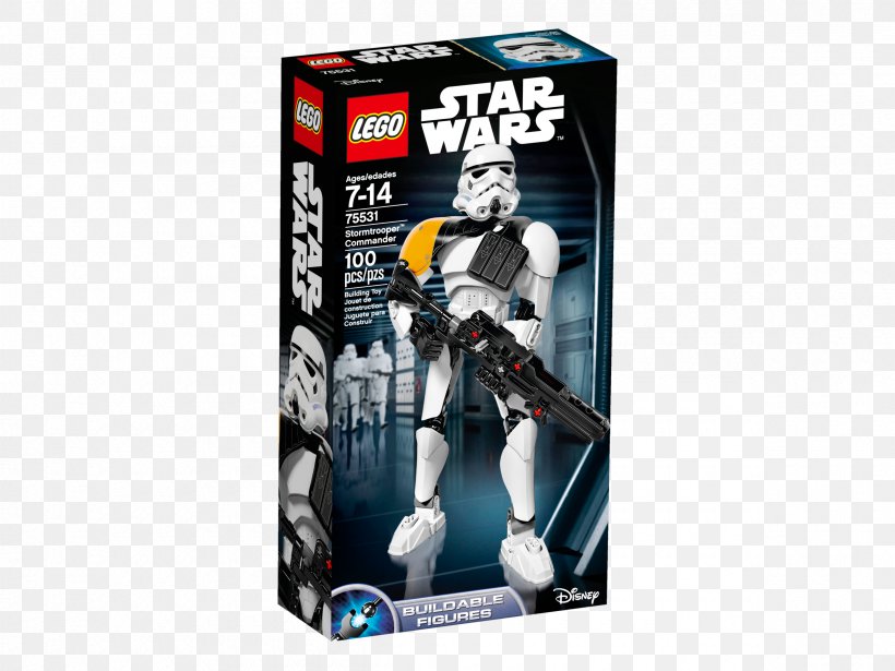LEGO 75531 Star Wars Stormtrooper Commander Lego Star Wars Toy, PNG, 2400x1800px, Stormtrooper, Action Figure, Construction Set, Lego, Lego 75110 Star Wars Luke Skywalker Download Free