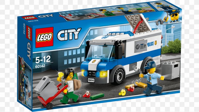 Lego City LEGO 60142 City Money Transporter Toy Online Shopping, PNG, 1488x837px, Lego City, Freight Transport, Lego, Lego 60138 City Highspeed Chase, Lego Minifigure Download Free