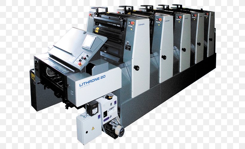 Offset Printing Printer Paper Komori, PNG, 659x500px, Printing, Ansichtkaart, Cardboard, Druckmaschine, Electronics Download Free