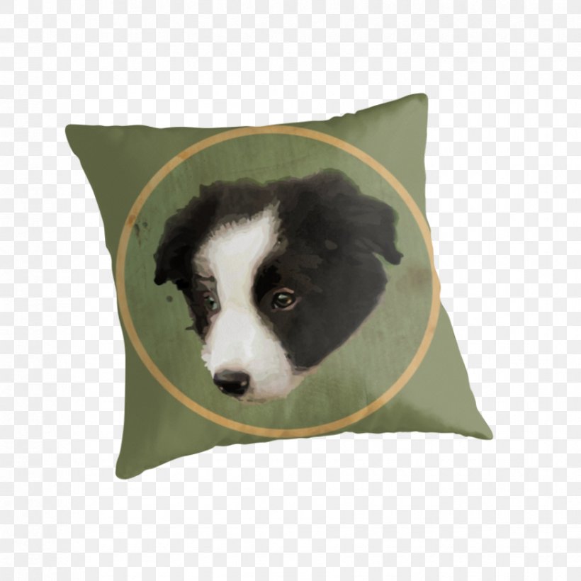 Pillow Border Collie Dog Breed Cushion Puppy, PNG, 875x875px, Pillow, Bag, Border Collie, Breed, Child Download Free