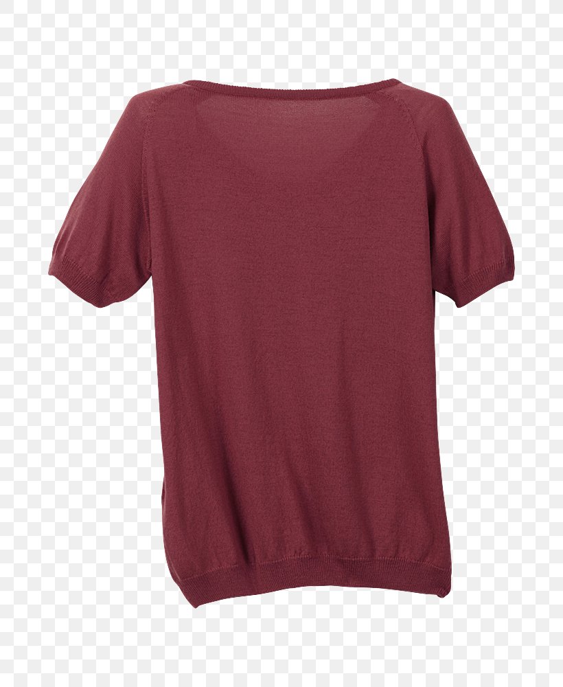 Sleeve Shoulder Maroon, PNG, 750x1000px, Sleeve, Active Shirt, Blouse, Maroon, Neck Download Free