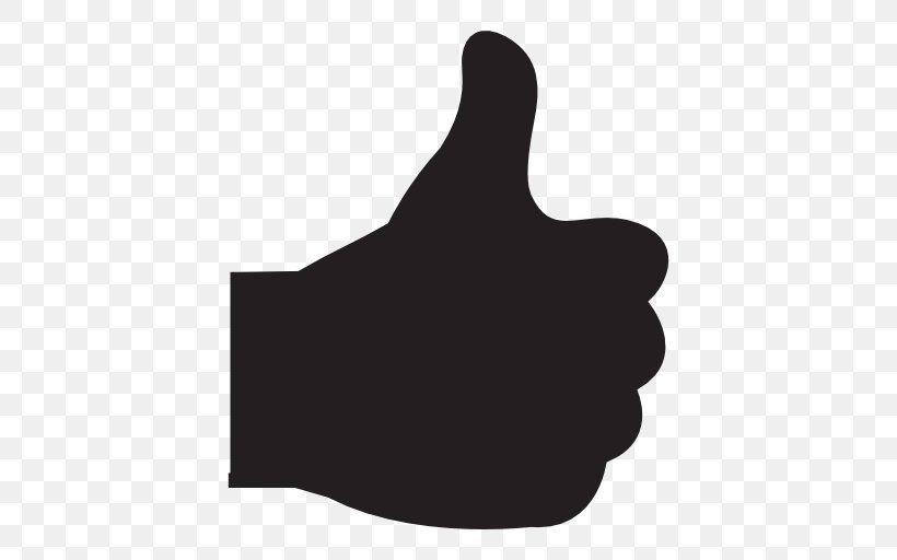Symbol Thumb Signal, PNG, 512x512px, Symbol, Advertising, Black, Black And White, Finger Download Free
