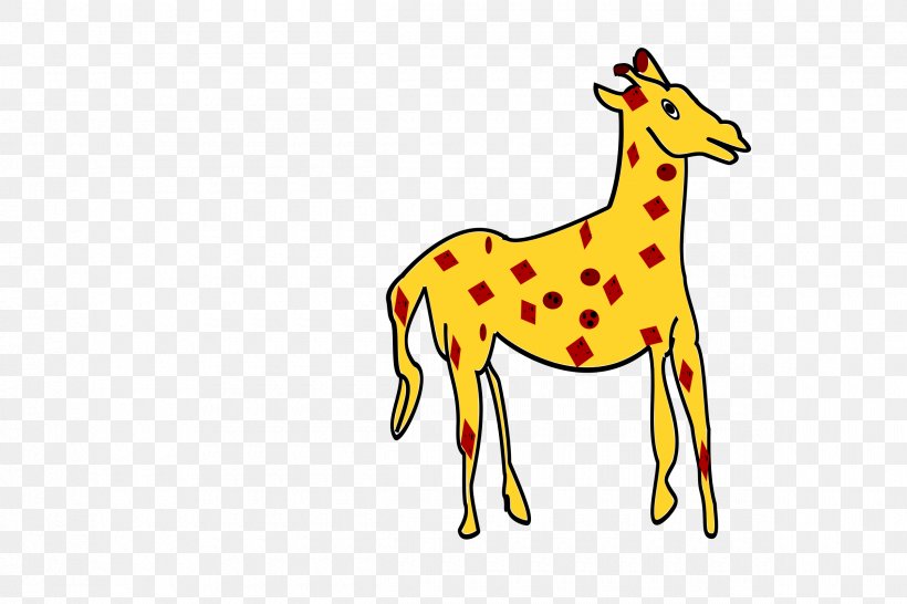 Giraffe Neck Clip Art, PNG, 2400x1600px, Giraffe, Animal Figure, Deer, Giraffidae, Giraffids Download Free