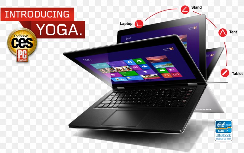 Lenovo IdeaPad Yoga 13 Laptop Lenovo Yoga 2 Pro Lenovo ThinkPad, PNG, 991x621px, 2in1 Pc, Lenovo Ideapad Yoga 13, Computer, Computer Hardware, Display Device Download Free