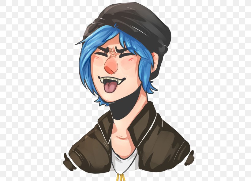 Life Is Strange Chloe Price Sticker Character Clip Art, PNG, 500x593px, Watercolor, Cartoon, Flower, Frame, Heart Download Free